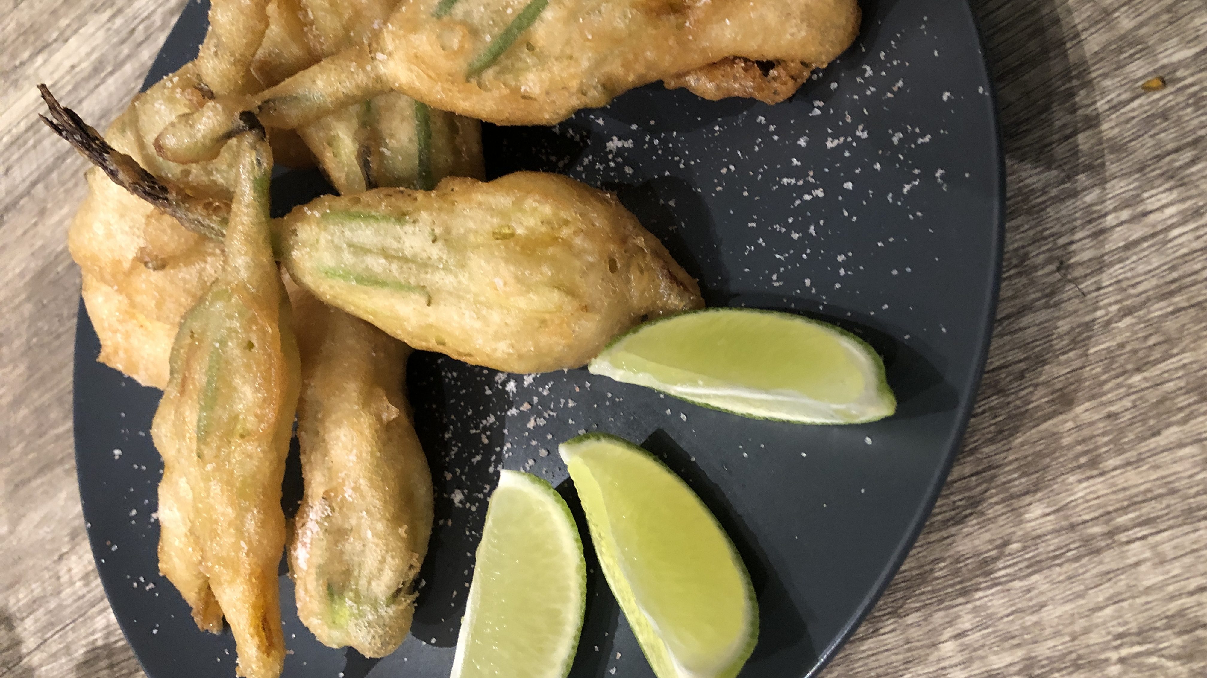 Flores de zucchini, una delicia italiana por descubrir!