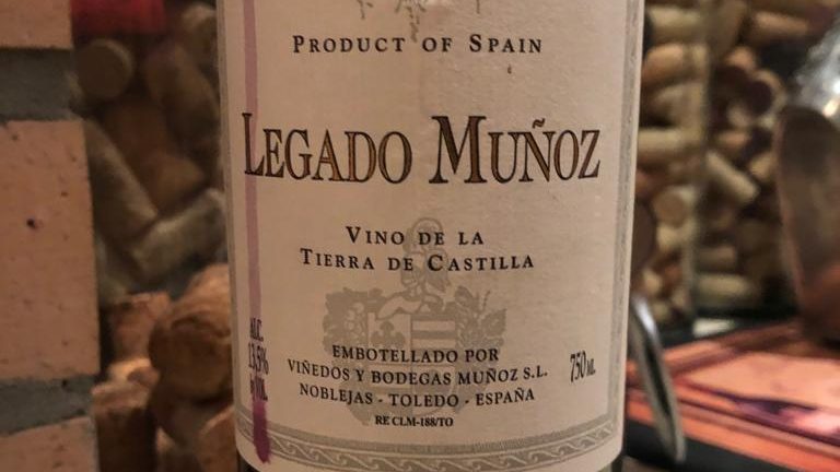 Legado de Muñoz – Vinos de Castilla, el español que quieres tener en tu cava