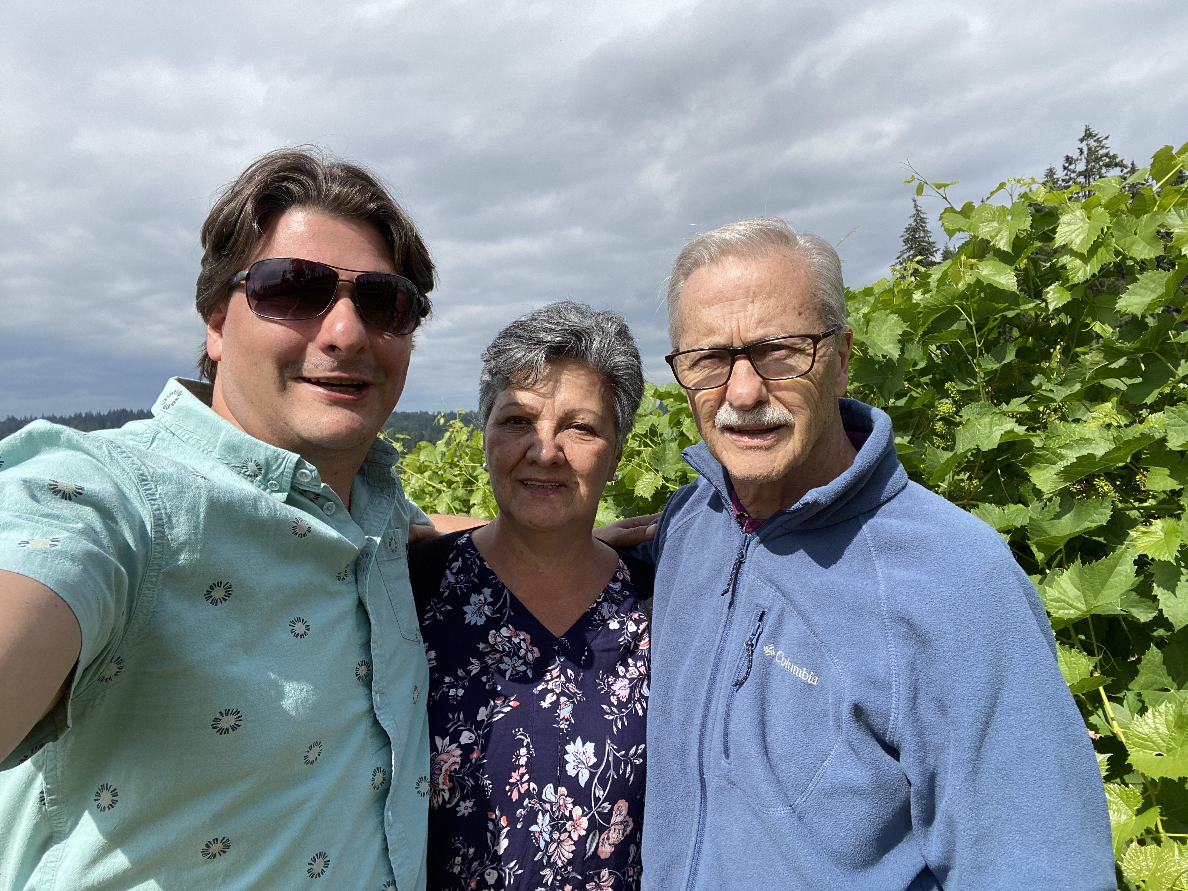 The sponsors (Mum & Dad)